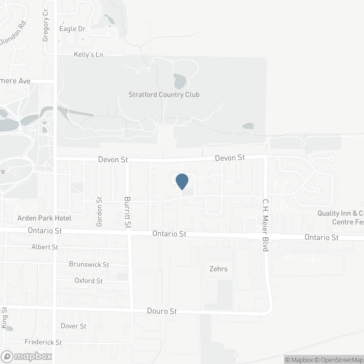 127 WALSH CRESCENT, Stratford, Ontario N5A 7X7